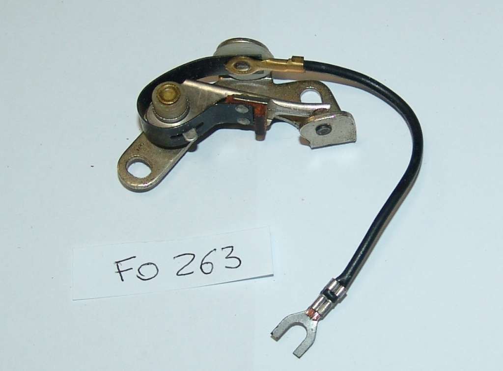 CONTATTI PUNTINE CONTACTS PINS AUTOBIANCHI FIAT 850 FIAT 124 125 F0263
