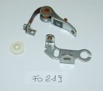 CONTATTI PUNTINE CONTACTS PINS APE PANTARO FINO AL 1963 FO219