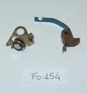 CONTATTI PUNTINE CONTACTS PINS LAMBRETTA 175 TV DAL 1958 FO154