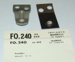 CONTATTI PUNTINE CONTACTS PINS TROMBE MARELLI 12 V FO240