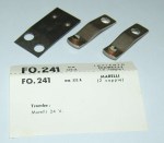 CONTATTI PUNTINE CONTACTS PINS TROMBE MARELLI 24 V FO241