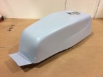 SERBATOIO BENZINA TANK FUEL SUZUKI SAIAD 500 COD.343