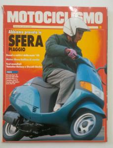 MOTOCICLISMO GENNAIO 1991 HONDA CBR BIMOTA TESI 1D