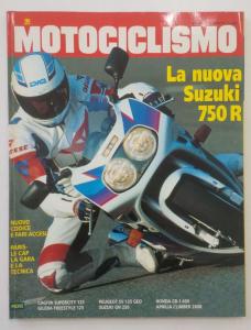 MOTOCICLISMO FEBBRAIO 1992 HONDA CB-1 SUZUKI GSX