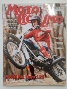 MOTOCICLISMO D\'EPOCA MAGGIO 2008 CONDOR A SWM SIX DAYS