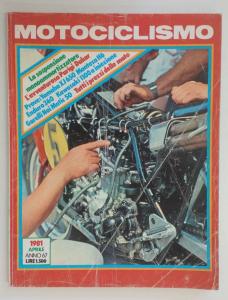 MOTOCICLISMO APRILE 1981 YAMAHA XJ 650 KAWASAKI 1100