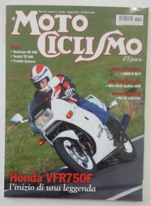 MOTOCICLISMO MAGGIO 2013 SUNBEAM 90 500 SUZUKI TR 500