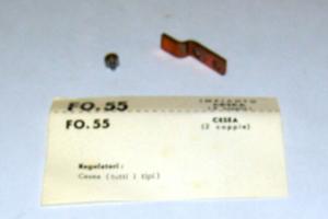 CONTATTI PUNTINE CONTACTS PINS REGOLATORI CESEA FO55