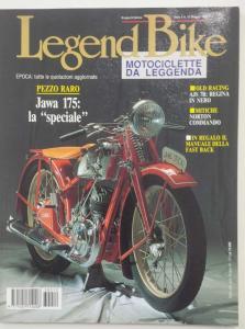 LEGEND BIKE MAGGIO 1993 JAWA 175 AJS TR NORTON COMMANDO