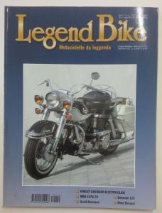 LEGEND BIKE NOVEMBRE 2001 HARLEY DAVIDSON ELECTRA GLIDE MBA 1978-79