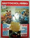 MOTOCICLISMO LUGLIO 1977 BMW 600 E 750 KAWASAKI Z200