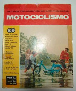 MOTOCICLISMO LUGLIO 1969 MONTESA COTA TRIAL 250 ASPES CROSS SPECIAL 50-60