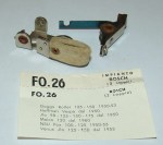 CONTATTI PUNTINE CONTACTS PINS GOGGO HOFFMAN JLO MAICO NSU VENUS FO26