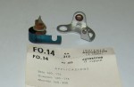 CONTATTI PUNTINE CONTACTS PINS BETA GUAZZONI MONDIAL FO14