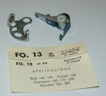 CONTATTI PUNTINE CONTACTS PINS BETA CIMATTI GUAZZONI MONDIAL FO13