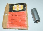 CONDENSATORE CAPACITOR DUCATI MONDIAL MINARELLI MORINI DKW 0,30 mF FO514