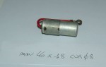 CONDENSATORE CAPACITOR mm 46 x 18 CUR08