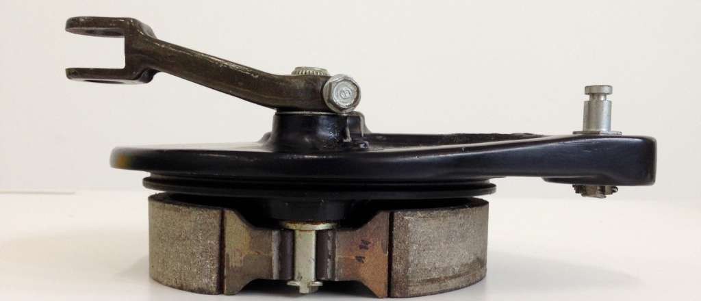 MOZZO FRENO PORTACEPPI POSTERIORE 4300-435-8600 (ZB5)