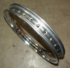 CERCHIO IN ALLUMINIO ALUMINUM RIM MOTO GUZZI GALLETTO 17 X 1,60 32 FORI