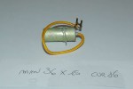 CONDENSATORE CAPACITOR mm 36 x 15 CUR16