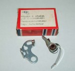 CONTATTI PUNTINE CONTACTS PINS MONDIAL GUAZZONI MORINI IMP.AUTOROTOR KING139