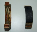 FRENO TAMBURO GANASCE DRUM BRAKE SHOES (M29)