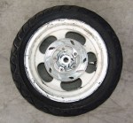 COPPIA RUOTE CERCHI IN LEGA WHEELS CICLOMOTORE ITALJET (F23)