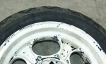 COPPIA RUOTE CERCHI IN LEGA WHEELS CICLOMOTORE ITALJET (F23)
