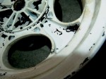 COPPIA RUOTE CERCHI IN LEGA WHEELS CICLOMOTORE ITALJET (F23)