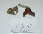 CONTATTI PUNTINE CONTACTS PINS OLEO MAC - FACET - 1.3043