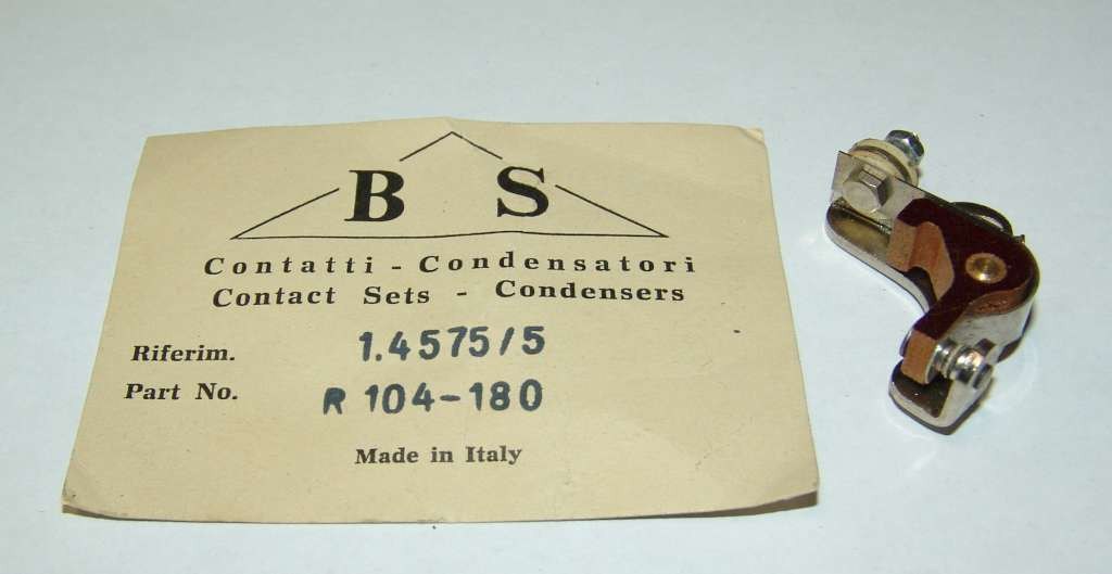 CONTATTI PUNTINE CONTACTS PINS BS 1.4575/5