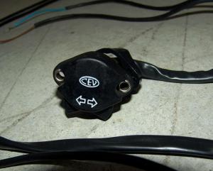 INTERRURE DEVIOFRECCE CEV CON CABLAGGIO MALAGUTI MOTROM MZ ECC. (F35)