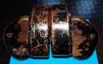 2 BAULETTI PORTA OGGETTI STORAGE CHEST GILERA BIANCHI (Y12)