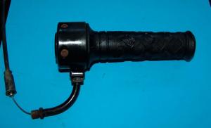 COMANDO GAS MANOPOLE MANUBRIO HANDLEBAR GRIPS (Y14)