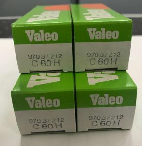 4 CANDELE spark plugs VALEO C60H PEUGEOT RENAULT