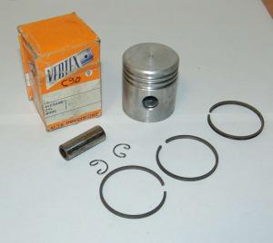PISTON KOLBEN PISTONE VERTEX DUCATI 48 4 TEMPI RIF 613 C90 D.40,5