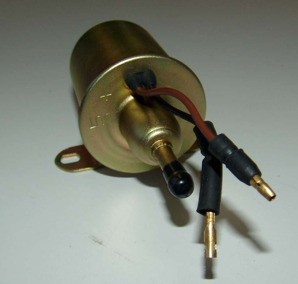 POMPA BENZINA FUEL PUMP UNIVERSALE 12V (RU0107)