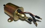 POMPA BENZINA FUEL PUMP UNIVERSALE 12V (RU0107)