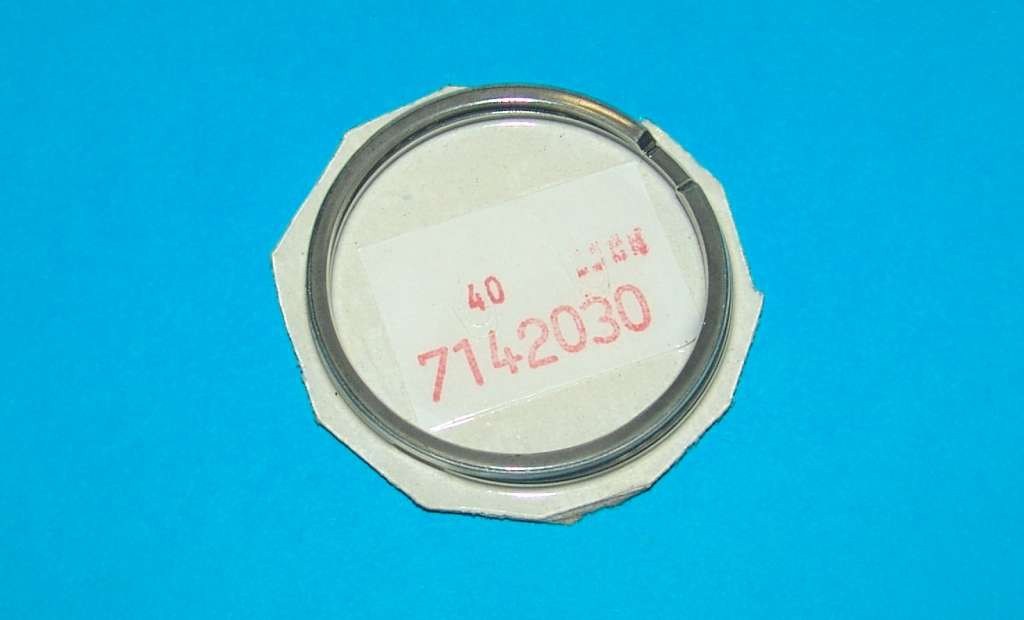 FASCE ELASTICHE PISTON RINGS CICLOMOTORE MALAGUTI  CODICE 7142030 (MA61)
