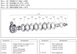 1 DISCO  FRIZIONE SURFLEX 10 67 PER BENELLI MINI BIKE 1966?1972 50cc 2T (A10)