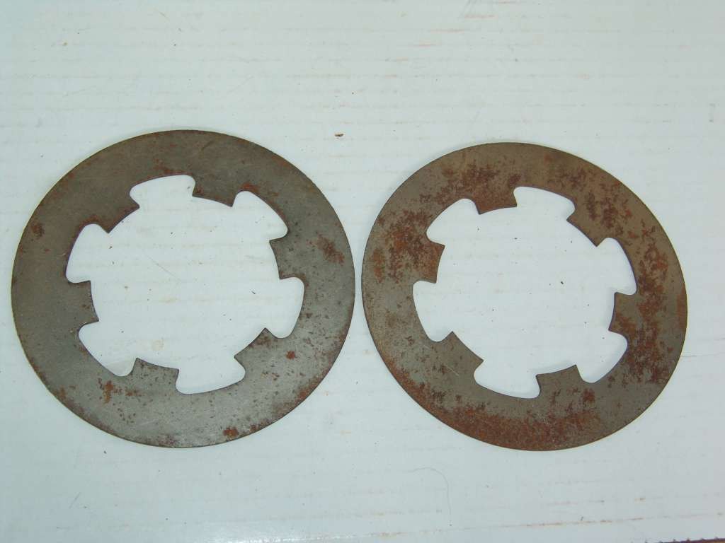 2 FRIZIONE SURFLEX 88M68 PER GILERA TRIAL 50 2T 1971-1974 (A35)