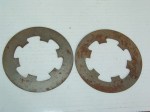 2 FRIZIONE SURFLEX 88M68 PER GILERA TRIAL 50 2T 1971-1974 (A35)