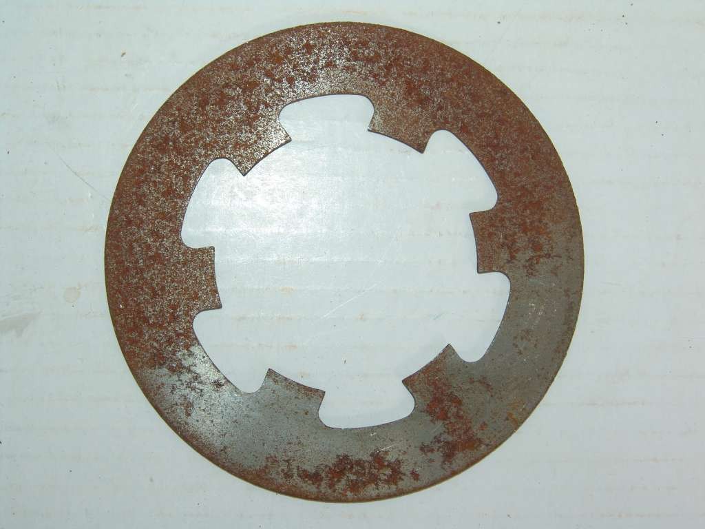 DISCO ACCIAIO FRIZIONE SURFLEX 88M68 PER GILERA TRIAL 50 2T 1971-1974 (A36)