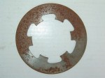 DISCO ACCIAIO FRIZIONE SURFLEX 88M68 PER GILERA TRIAL 50 2T 1971-1974 (A36)