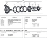 DISCO FRIZIONE SURFLEX 46M140 MOTO GUZZI DINGO CROSS DINGO SPORT 50 1967-1970 (A50)