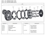 DISCO FRIZIONE SURFLEX 46M69 MOTO GUZZI ZIGOLO 110 MOTOCARRO AIACE 110 (A69)