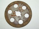 DISCO FRIZIONE SURFLEX 46M69 MOTO GUZZI ZIGOLO 110 MOTOCARRO AIACE 110 (A69)