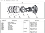FRIZIONE SURFLEX S1114 / B PER INNOCENTI 50 cc. 2T JUNIOR 2a serie 1968-1971 (A40)
