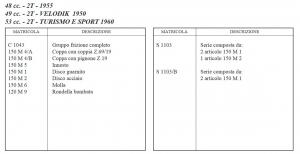 DISCO FRIZIONE 150M2 DEMM 2T 48 49 VELODIK 53 TURISMO SPORT (A63)