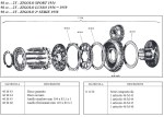 DISCO FRIZIONE 1PZ SURFLEX 46M43 MOTO GUZZI ZIGOLO SPORT/LUSSO / 2a SERIE (A46)